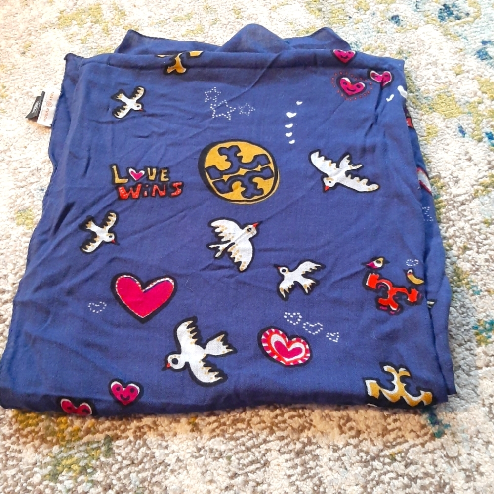 Tory Burch Wool Scarf